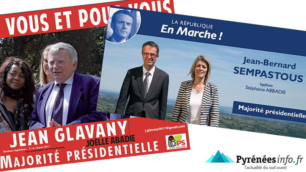 Polémique sur la 1re circonscription des Hautes-Pyrénées (DR).