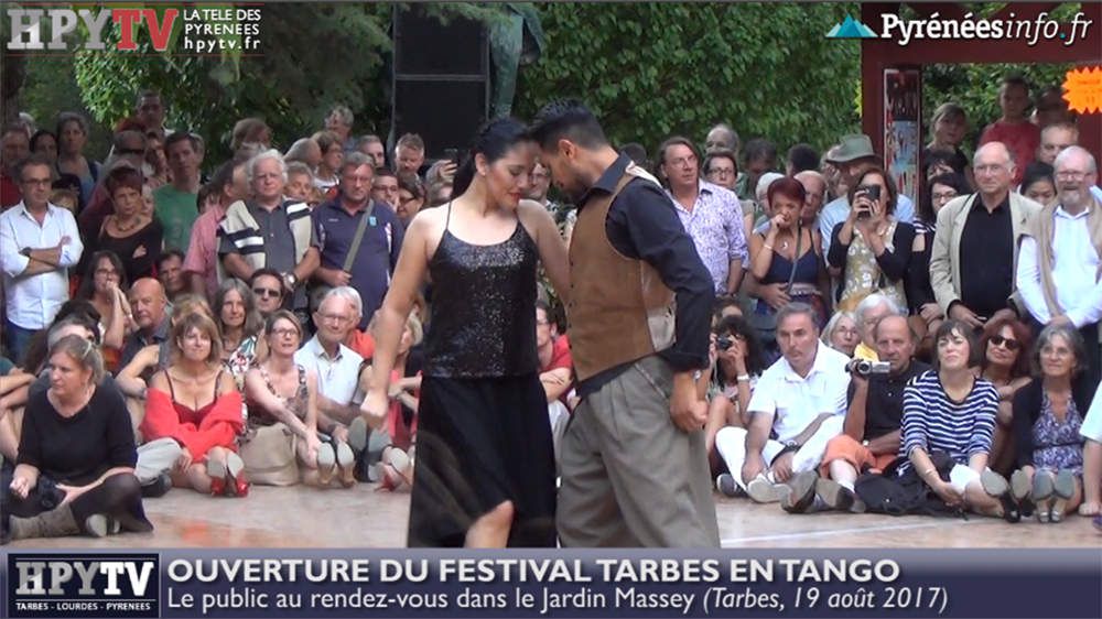Festival Tarbes en tango