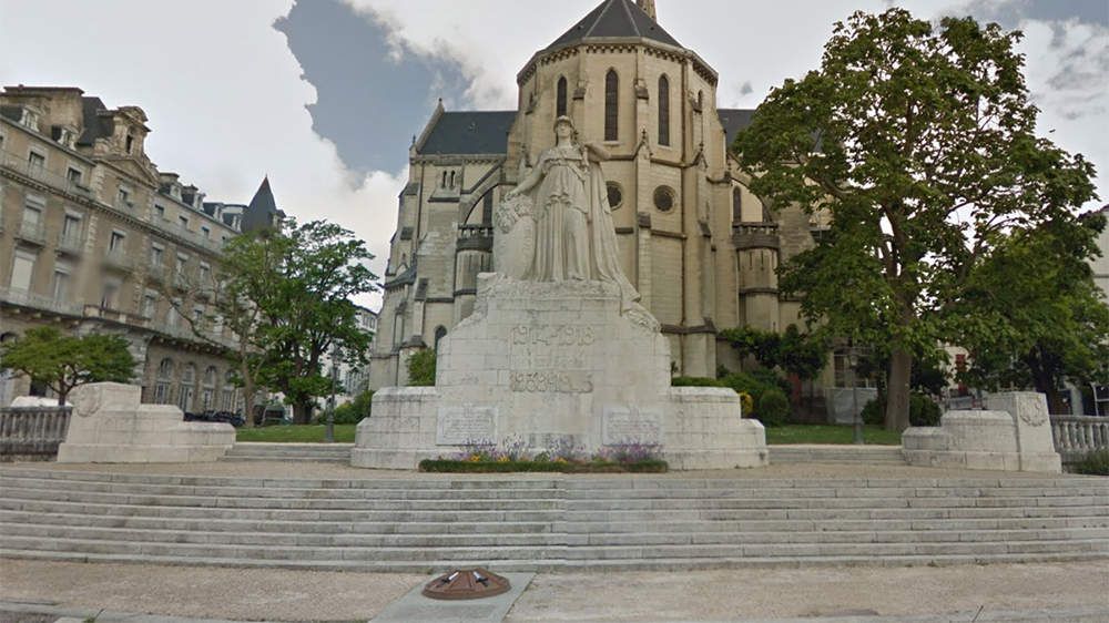 Monument aux Morts de Pau