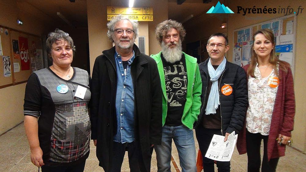 Syndicats des Hautes-Pyrénées