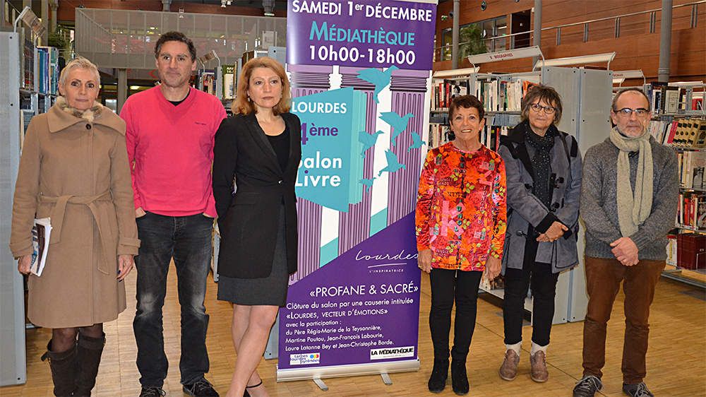 Salon du Livre de Lourdes