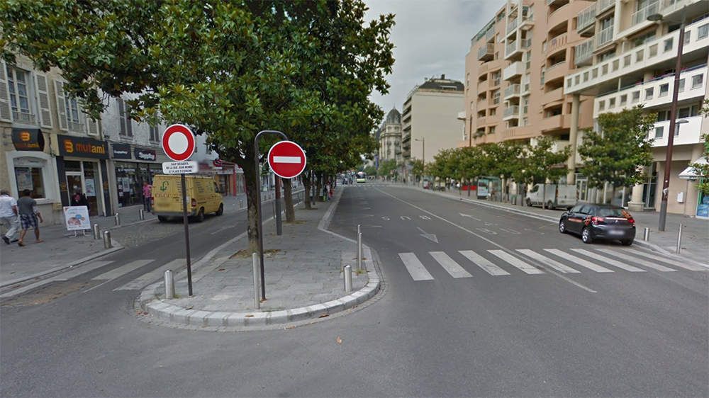 Cours Bosquet à Pau