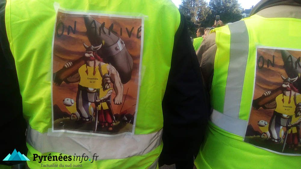 Gilets Jaunes à Tarbes