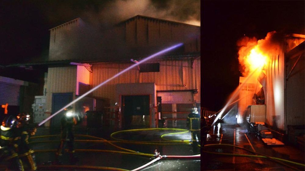 Incendie Toupnot Lourdes