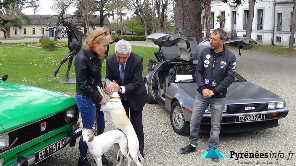 On montre ses chevaux