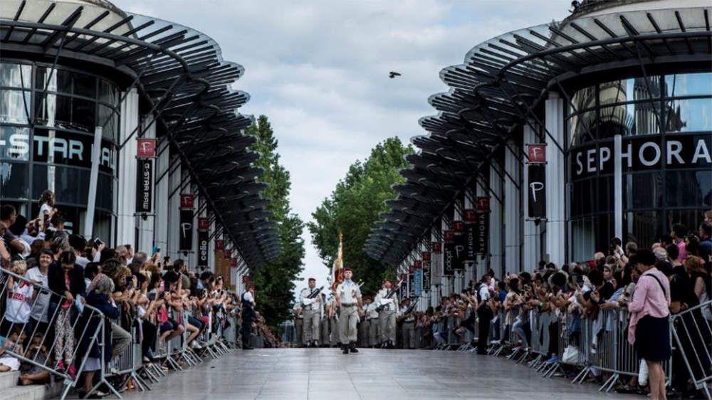 14 Juillet à Pau