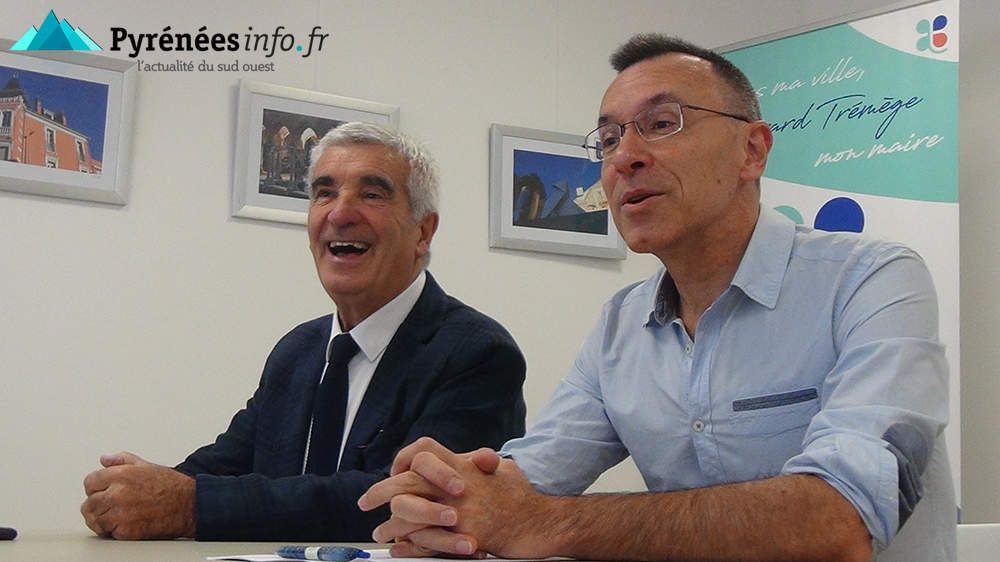 Gérard Trémège Frédéric Laval