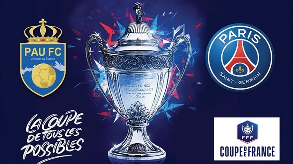 Pau FC - PSG