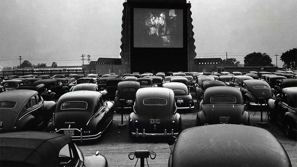 Drive In Cinéma