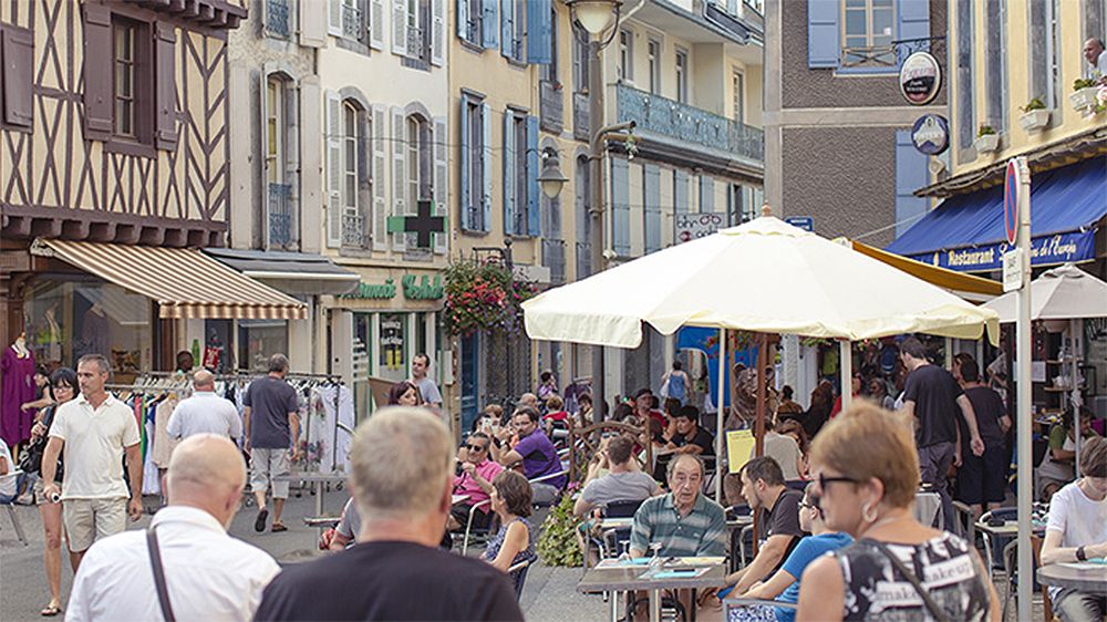 L'été à Bagnères-de-Bigorre