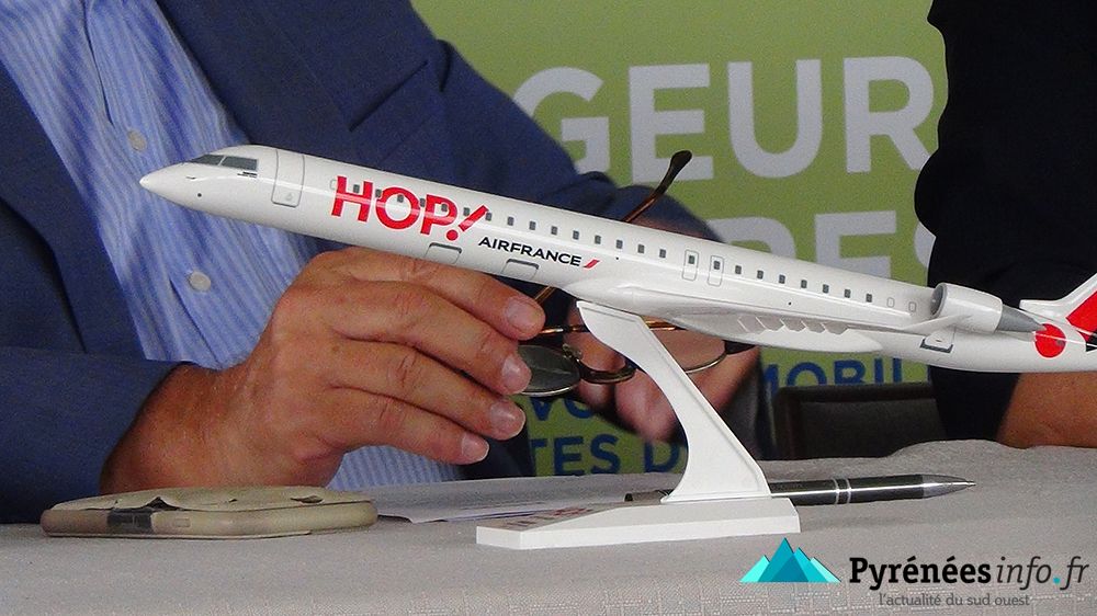 Air France revient à l'aéroport de Tarbes