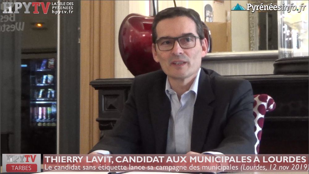 Thierry Lavit soutient les soignants