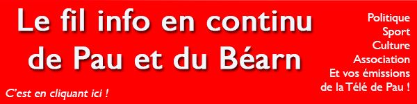 Toute l'info de Pau et du Béarn sur pyreneesinfo.fr