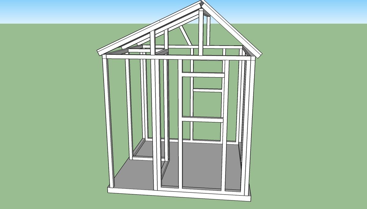 Oncle Gustave - Plans de cabane à télécharger