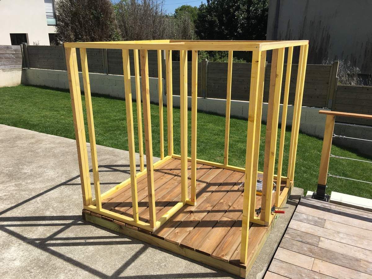 Construire Une Cabane En Bois Pour Vos Enfants Bric Olive