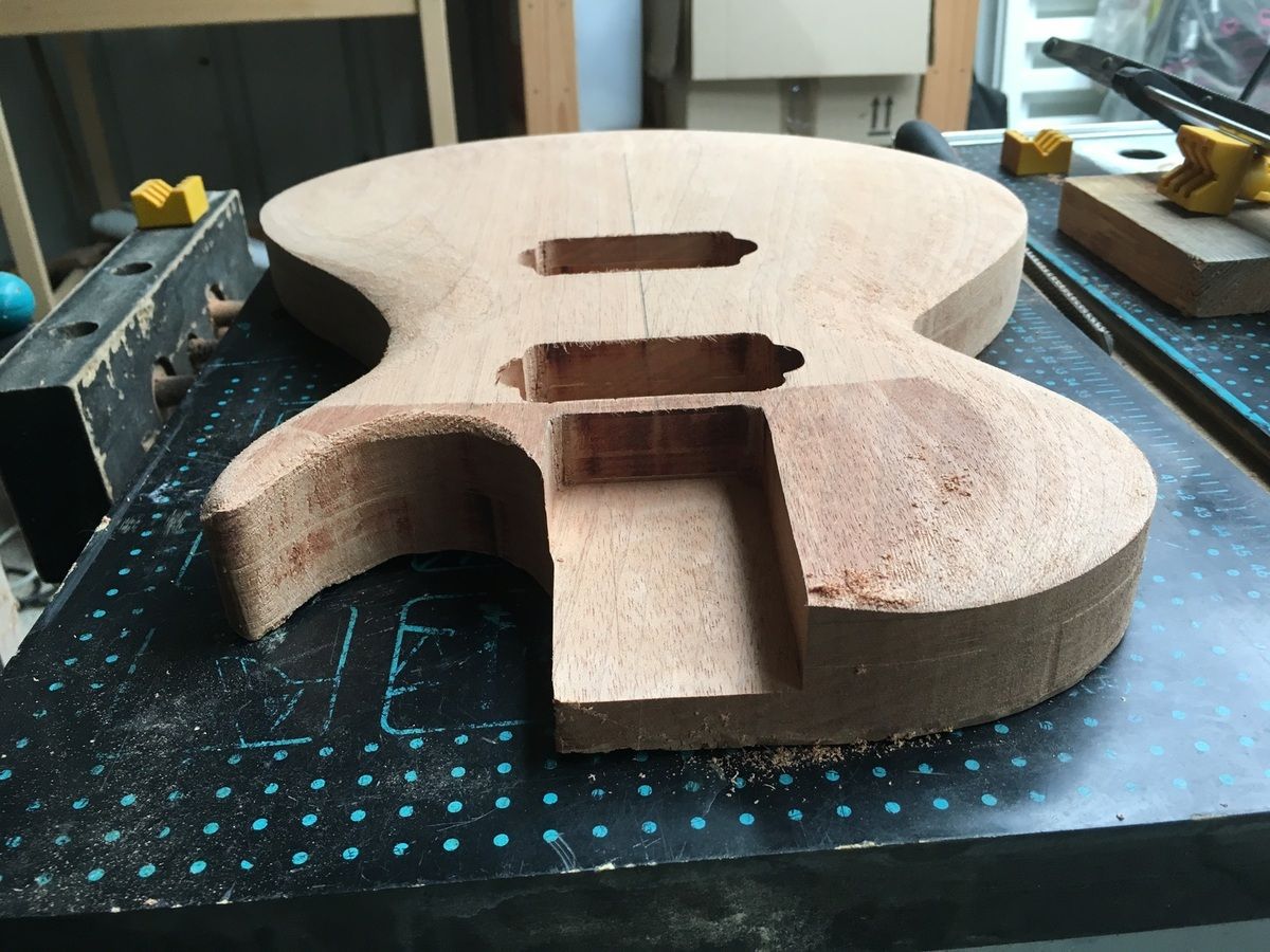 guitar carving