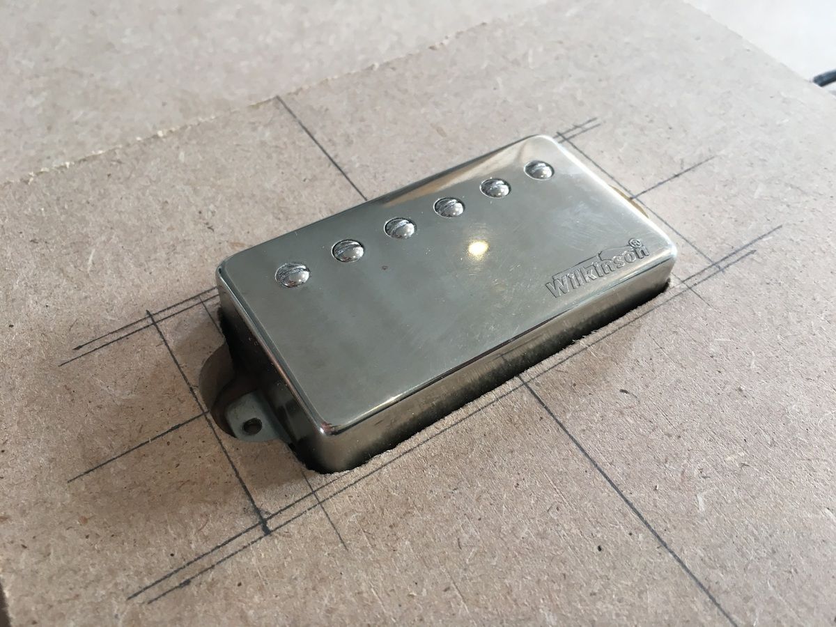 humbucker routing template