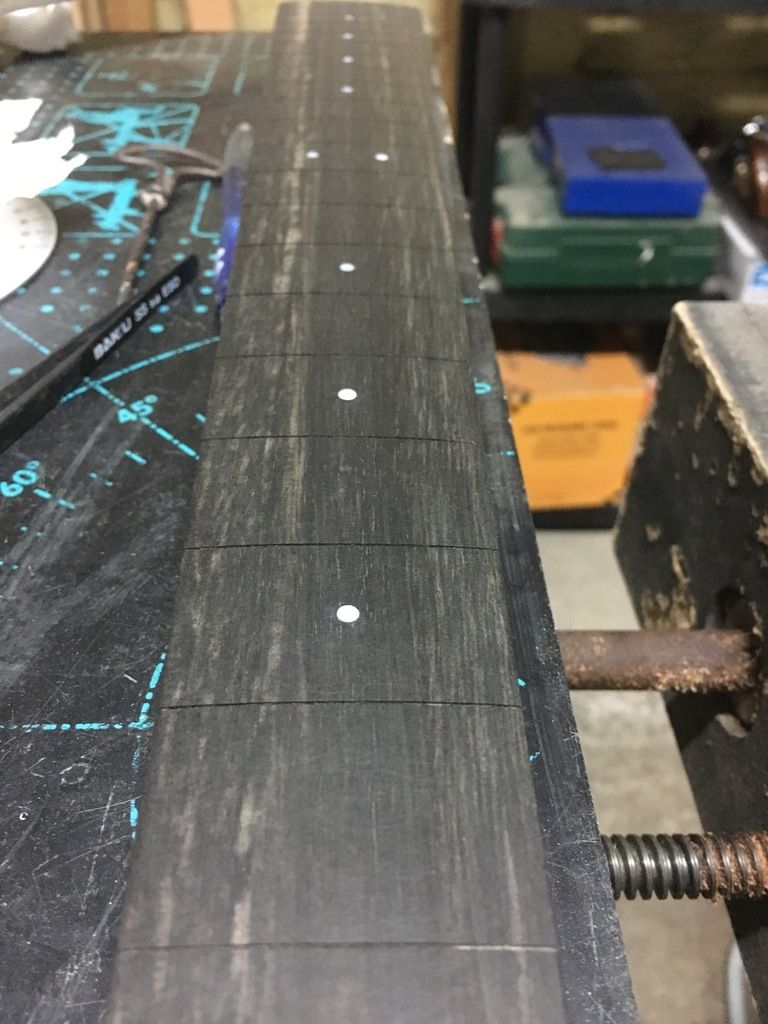 fingerboard inlays