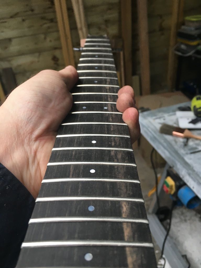 fret edges