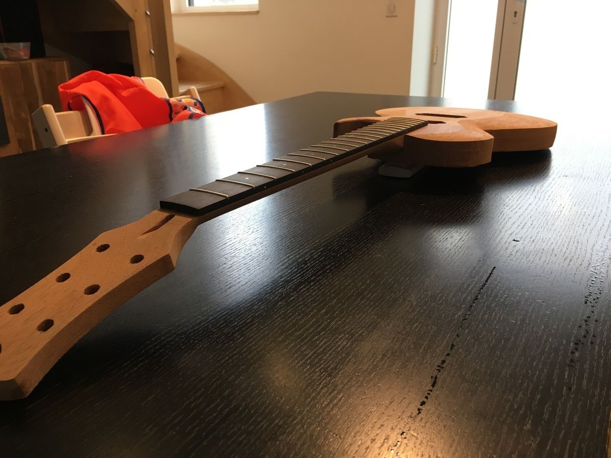 guitar carving