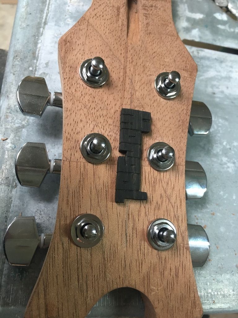 guitar headstock