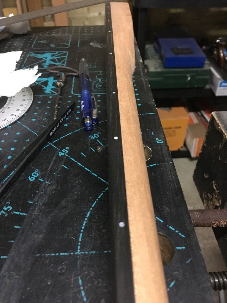 fingerboard side dots