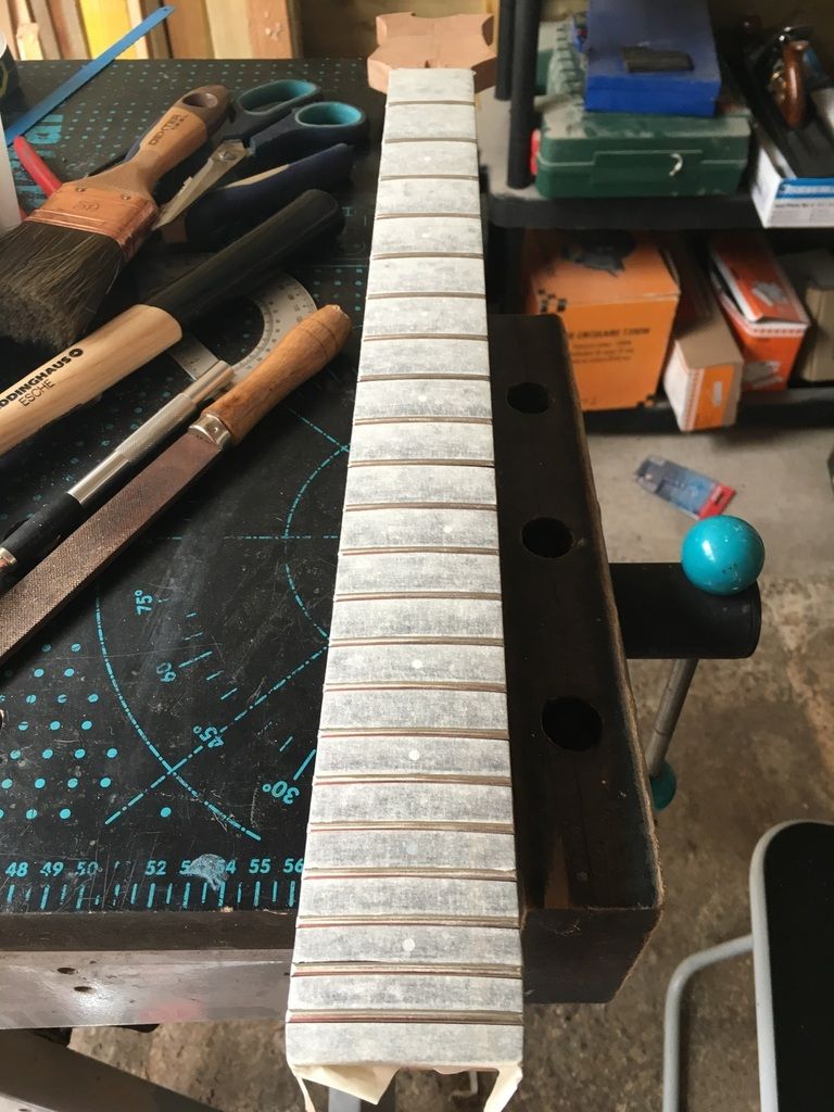 protected fingerboard