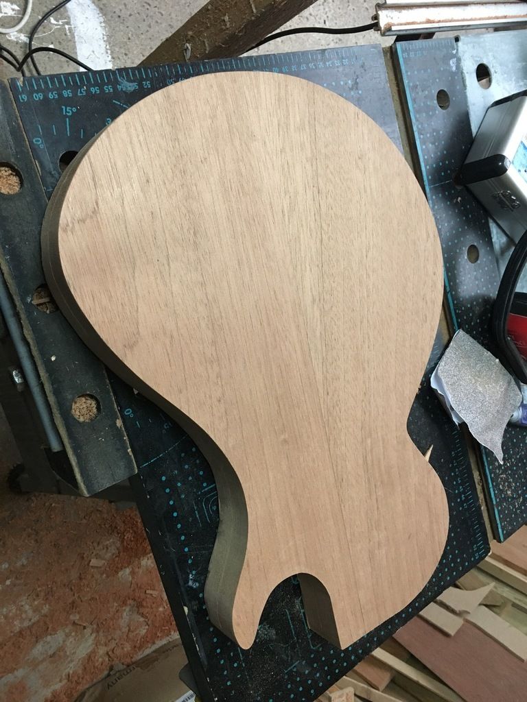 Guitar body