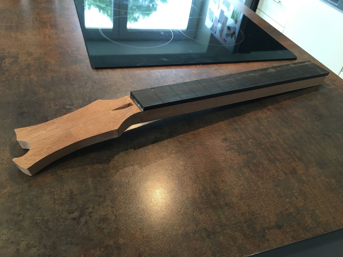Guitar neck
