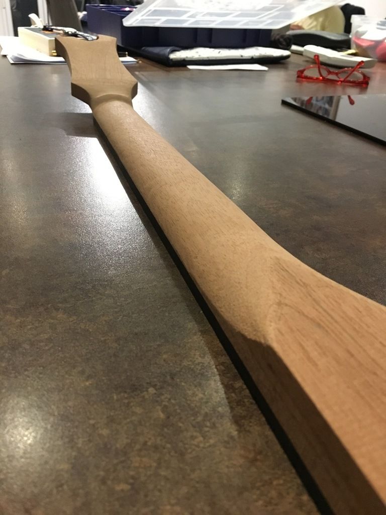 neck carving