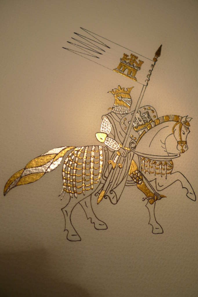 MONIQUEKALITA ARTISTEPEINTRE ENLUMINEUR ENLUMINURE MEDIEVAL MOYENÂGE CHEVALIERS CHIMÉRES BESTIAIRES