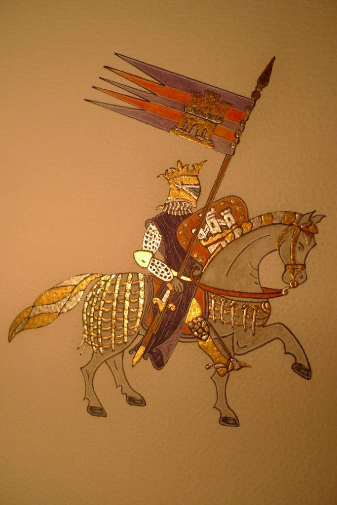 moniquekalita enluminure chimere bestiaire medieval chevalier art artistepeintre feuilledor heraldique amboise moyenage medieviste