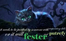 La Signification Du Nom Du Chat Cheshire Thematique Alice Au Pays Des Merveilles