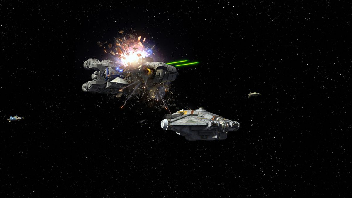 Vaisseau Star Wars Le Plus Puissant Branle bas de combat ! La corvette CR90. - Hondo décrypte star wars