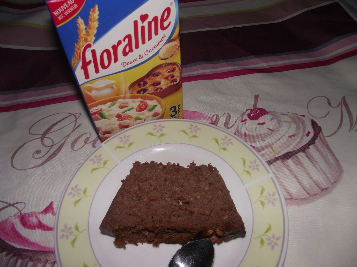 Gateau Chocolat Floraline La Cuisine De Cahouete
