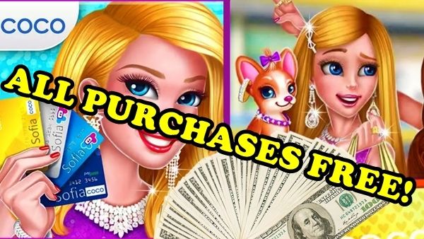 Rich Girl Mall Shopping Game Cheats Unlock All Purchases Free