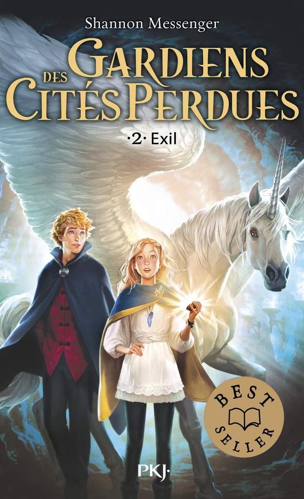 Lara Lee a lu Gardiens des cités perdues, tome 2 Exil de Shannon Messenger