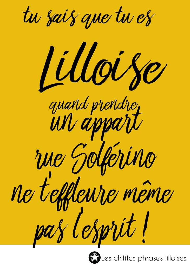 Tu Sais Que Tu Viens De Lille Quand Laureleroy Fr