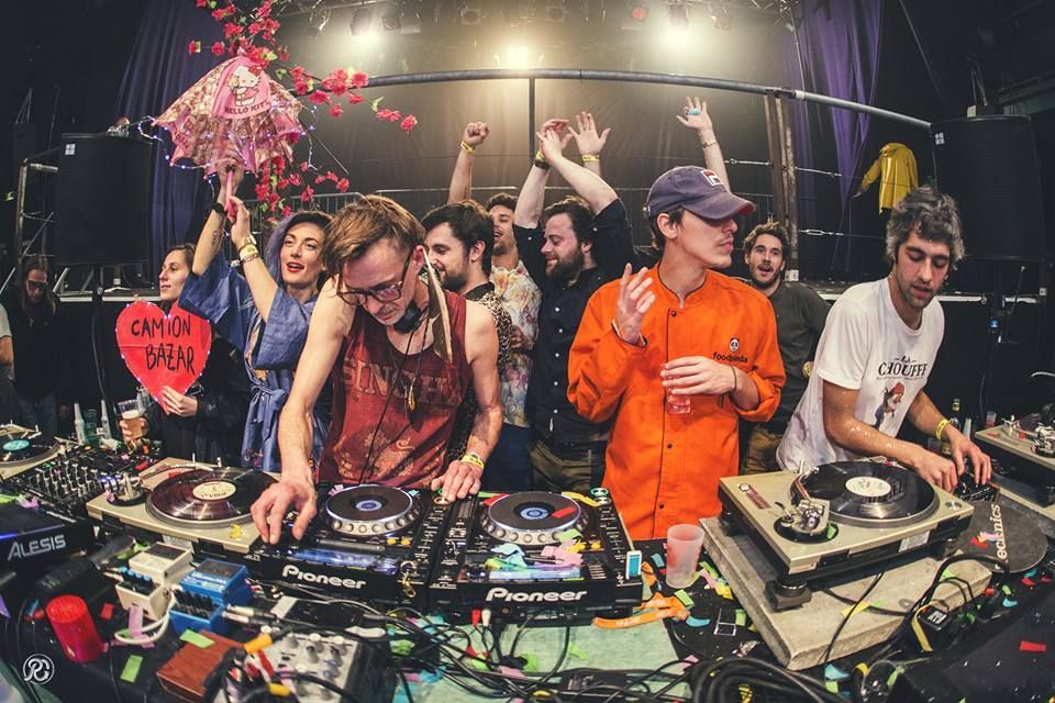 Electro House: Sète , La Mamie's Côté Mer.