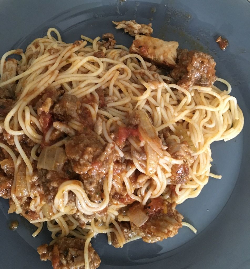Spaghetti Bolognaise Baton De Vanille