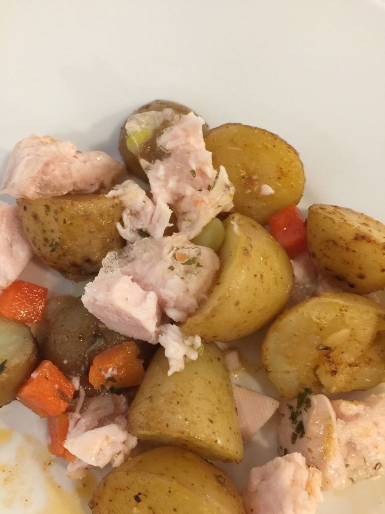 Pommes De Terre Grenaille Roties Au Four Baton De Vanille