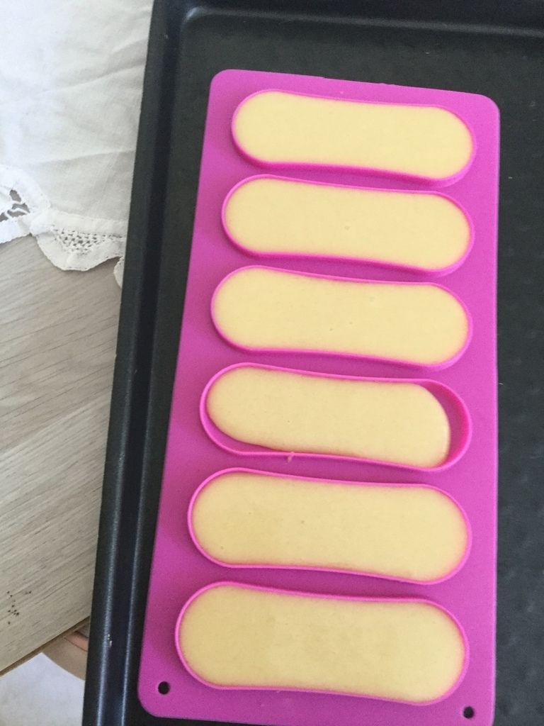 Les Langues De Chat Baton De Vanille