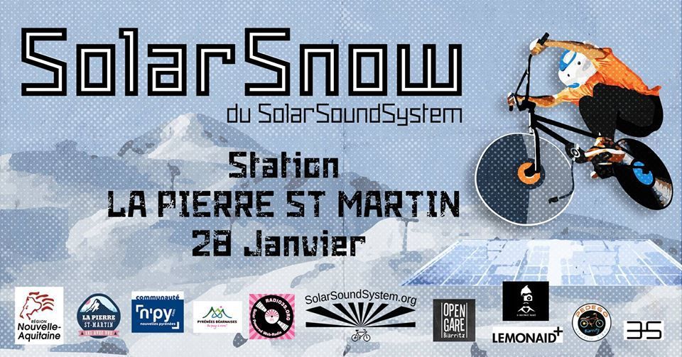 la Pierre Saint Martin : Solar SNOW System #1 Pyrénées