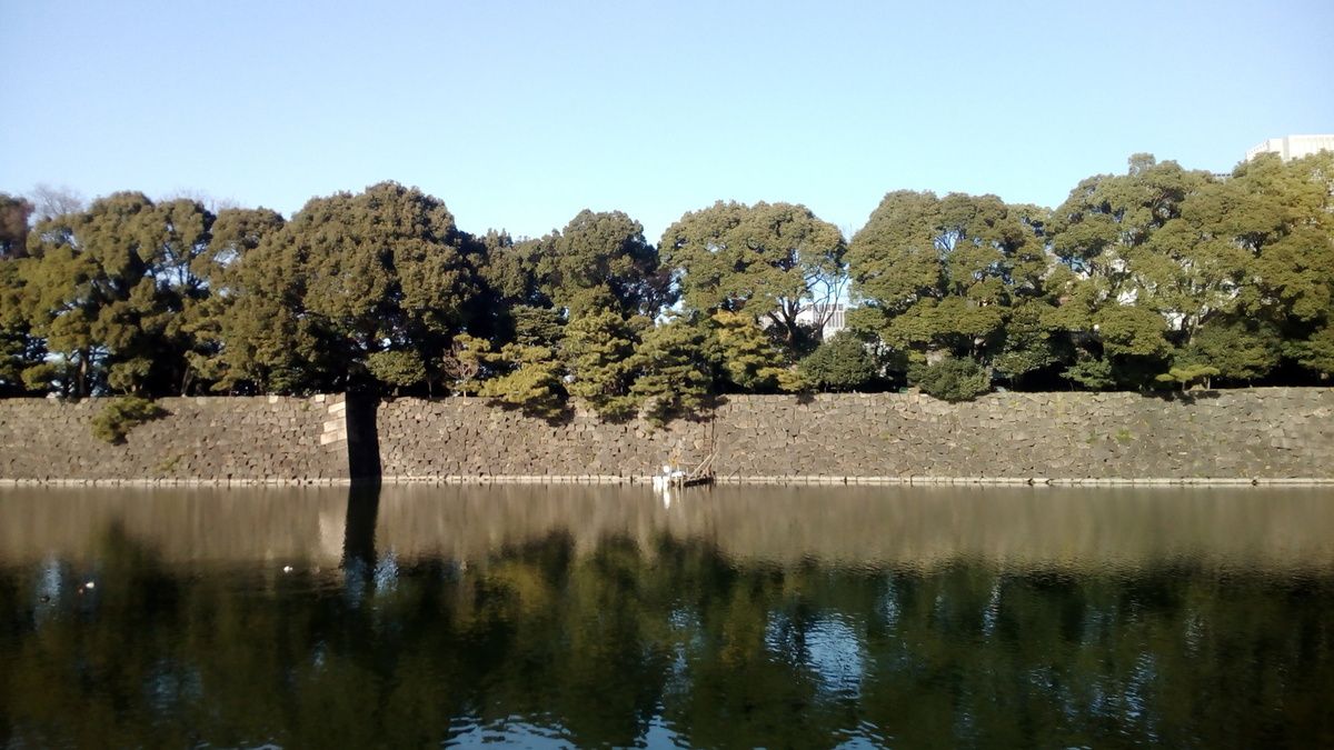 Autour du jardin impérial