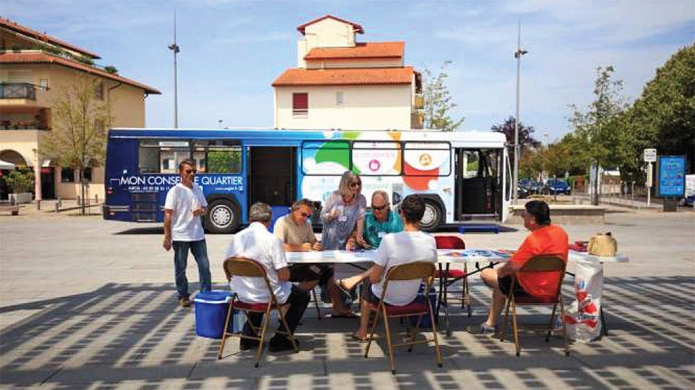Bus des quartiers d'Anglet