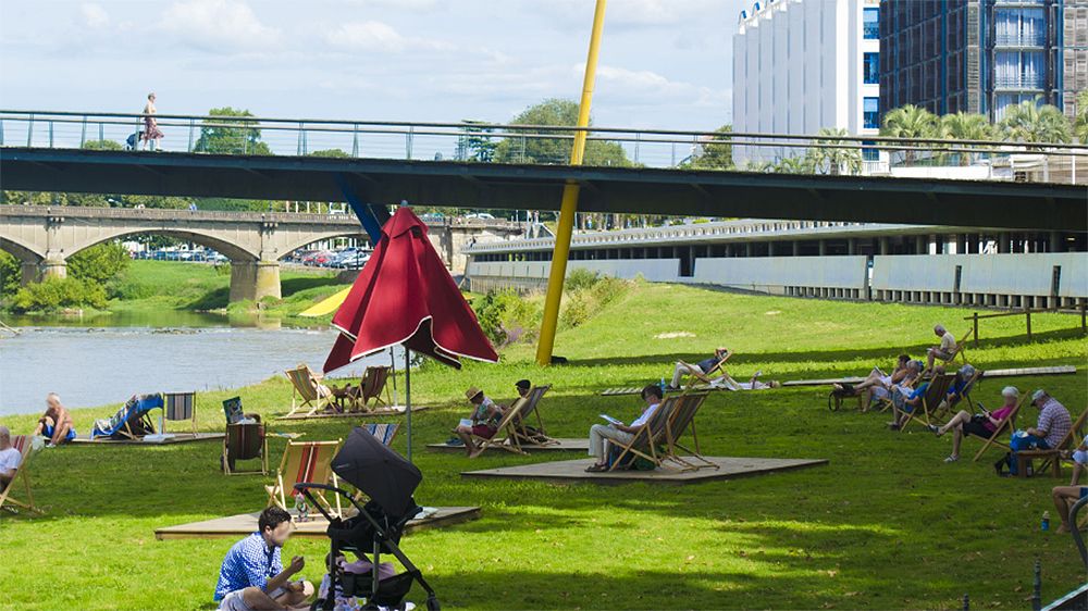 Berges Ephémères à Dax