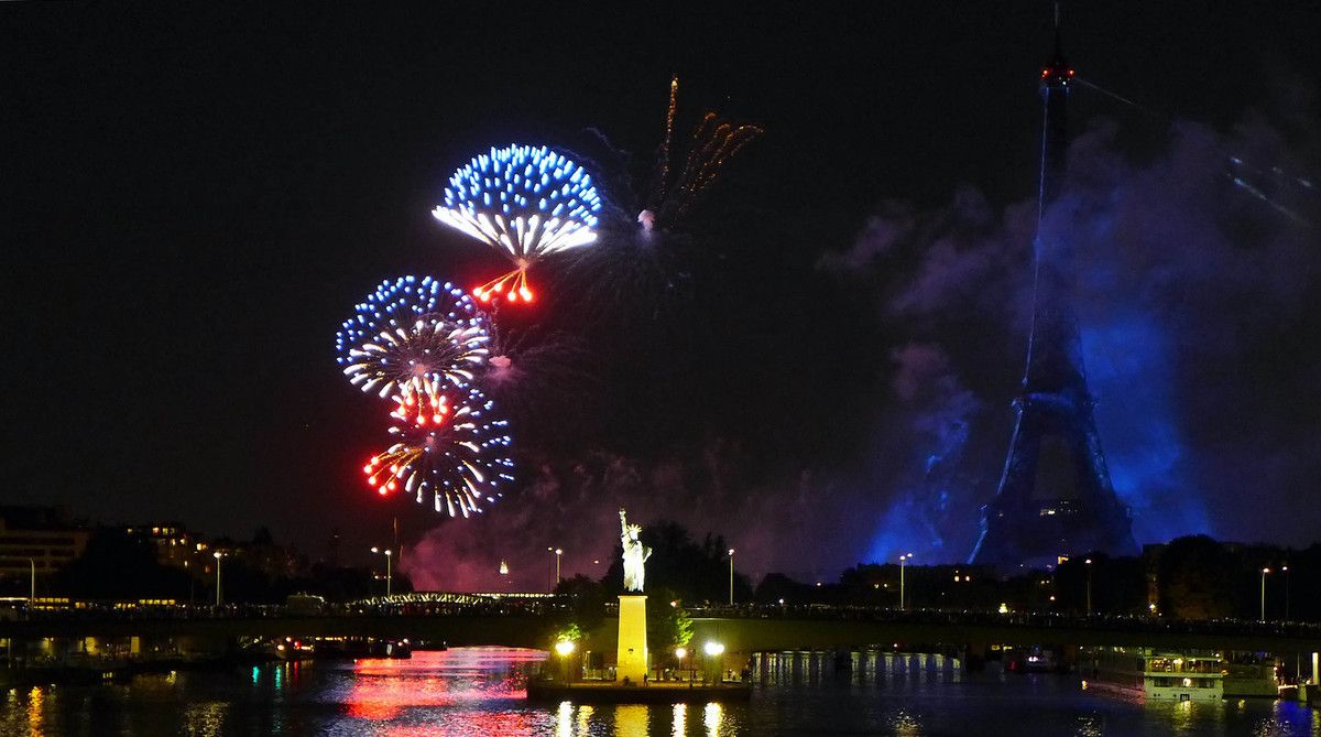 Feu d'artifice du 14 Juillet