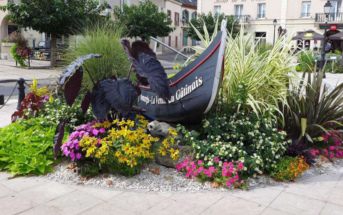 Montargis, la Venise gâtinaise