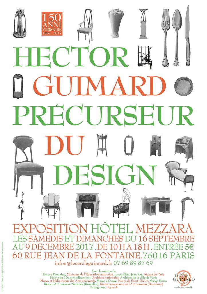 Hotel Mezzara, Hector Guimard