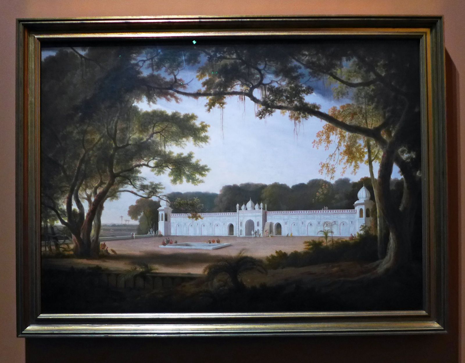 Thomas Daniell, Idgah au Amroha (1810) - Pont près de Rajmahal dans le Bihar (1827)